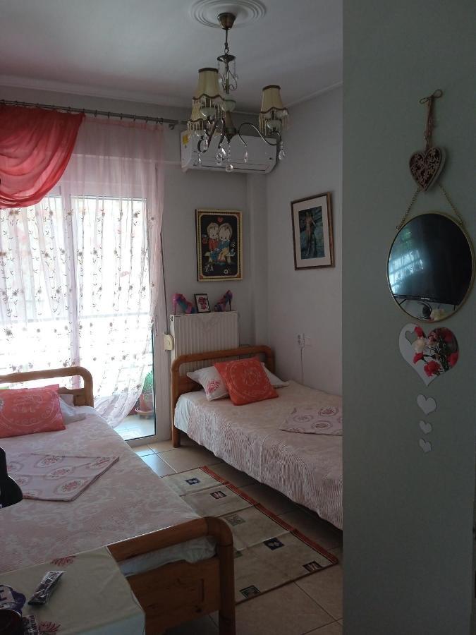 John'S Home, Δωμάτια Σε Οικογενειακό Διαμέρισμα, Συγκατοίκηση Volos Exterior photo